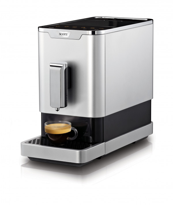 SCOTT SLIMISSIMO COFFEE MACHINE (Sliver) - SCOTT Hong Kong